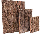 Terrarium Cork Bark Background Board, Reptile Tank Tree Decor